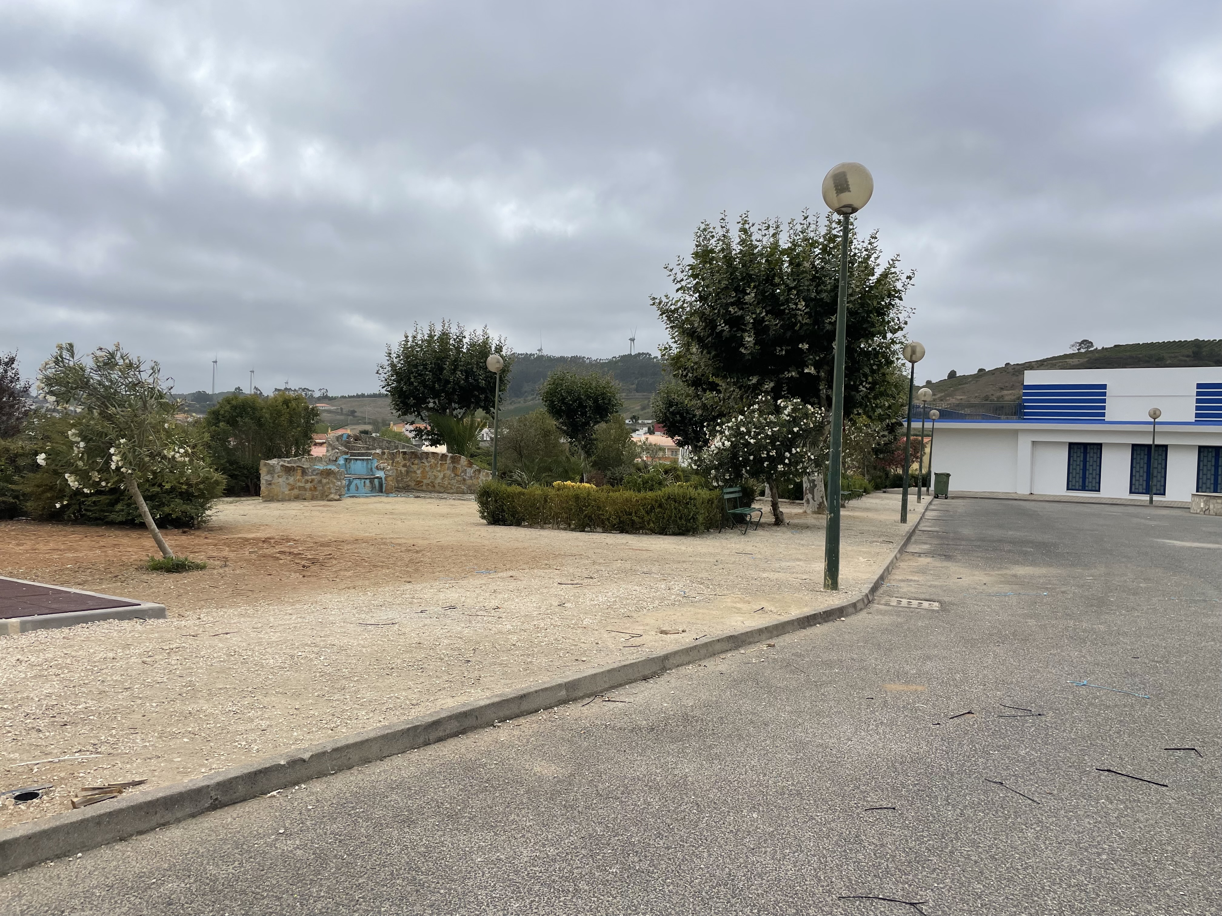 Construção de um parque intergeracional na Coletividade Concelhos e Poços