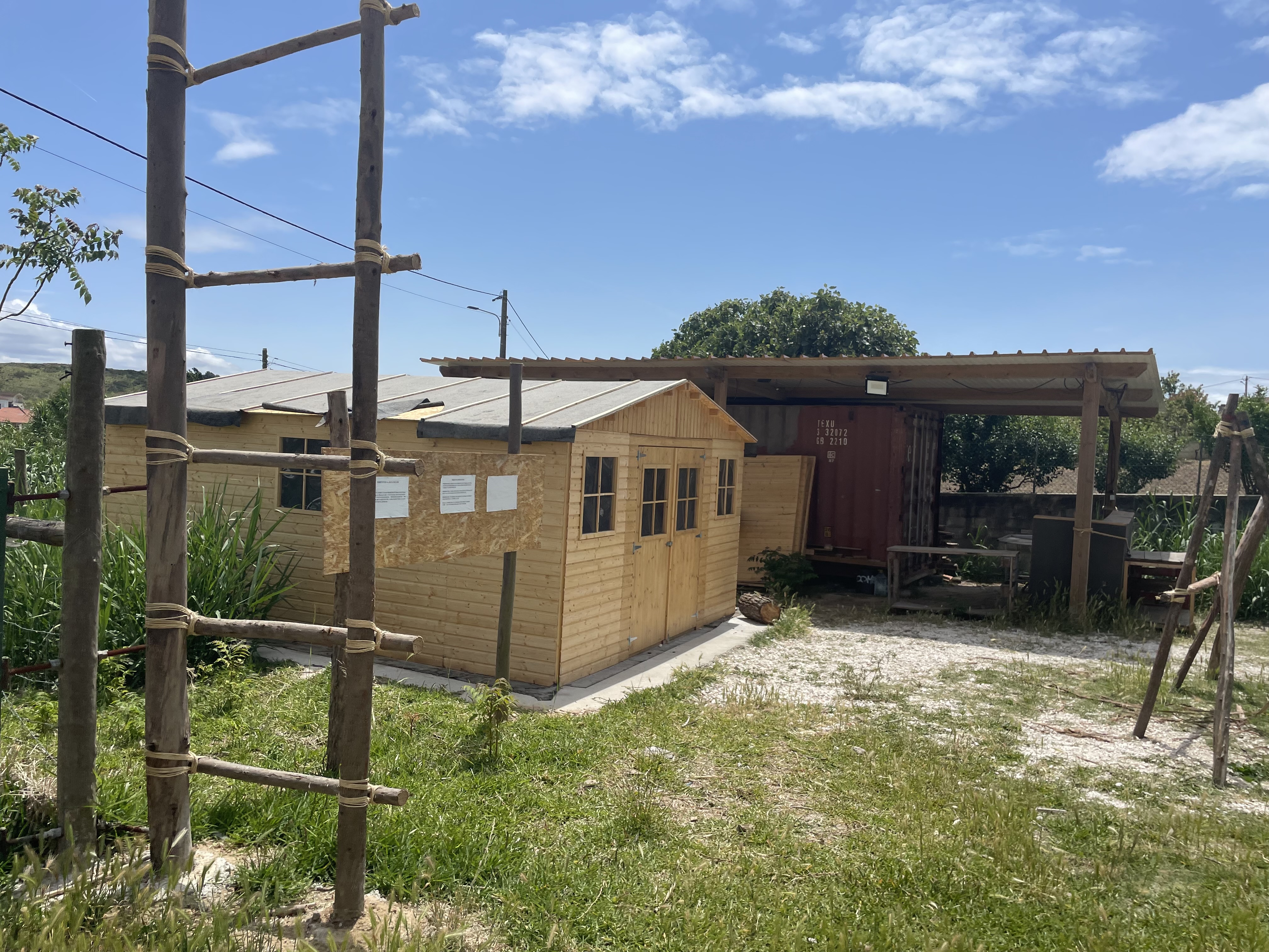 Casa apoio às atividades dos escuteiros da Ponte do Rol – Agrupamento 1279