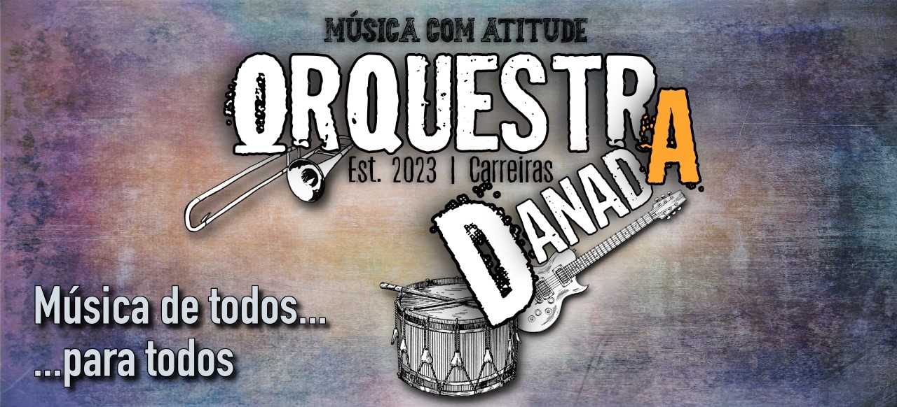 Orquestra Danada, música para a comunidade