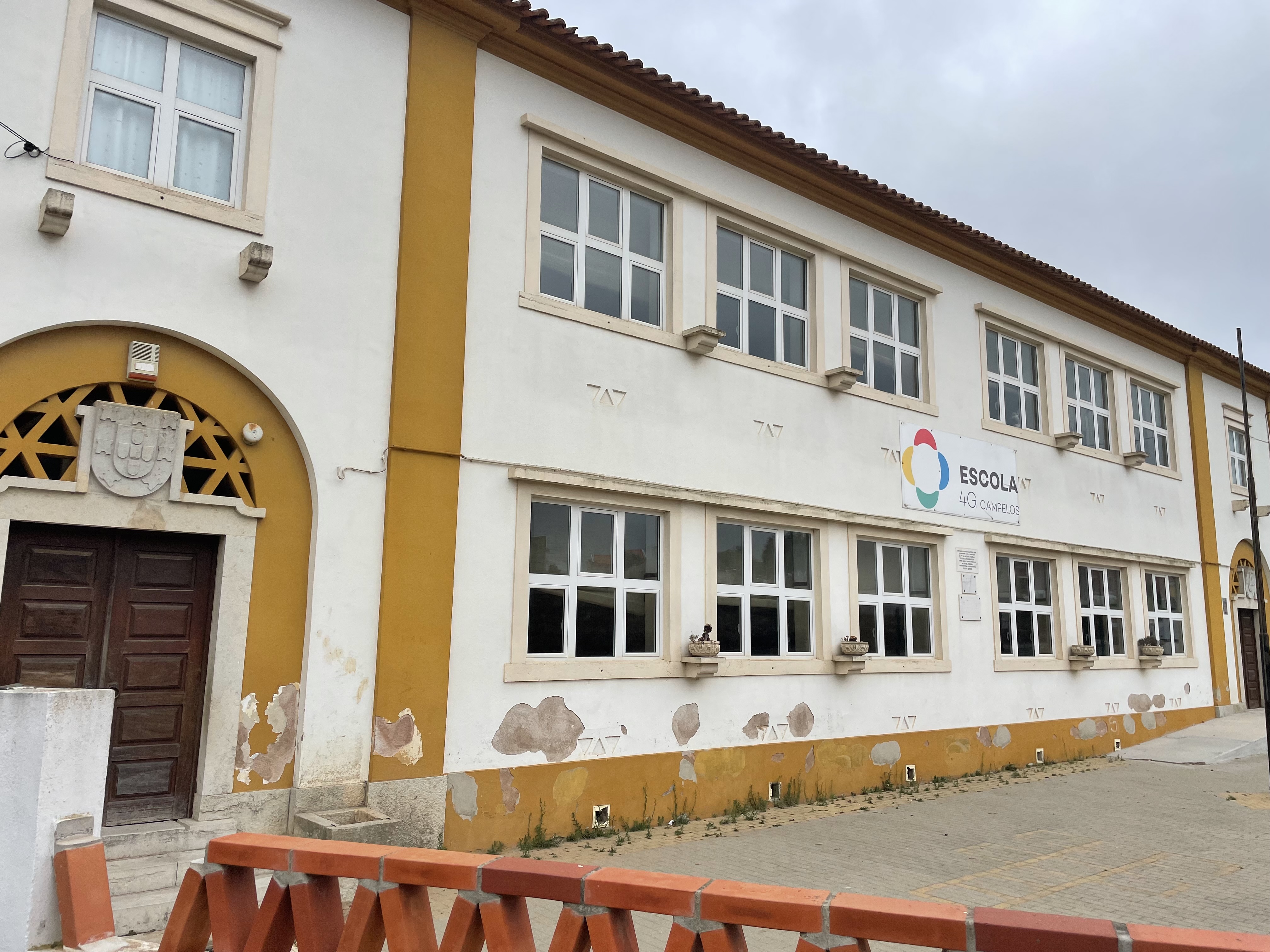 Escola 4 G – Atelier Expressão Plástica Intergeracional