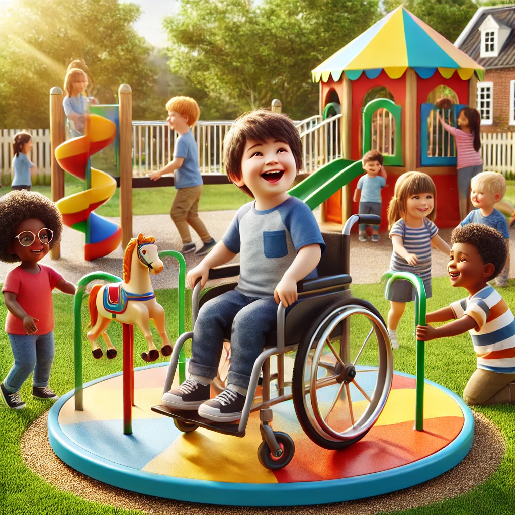 Parques Infantis inclusivos – brincar juntos