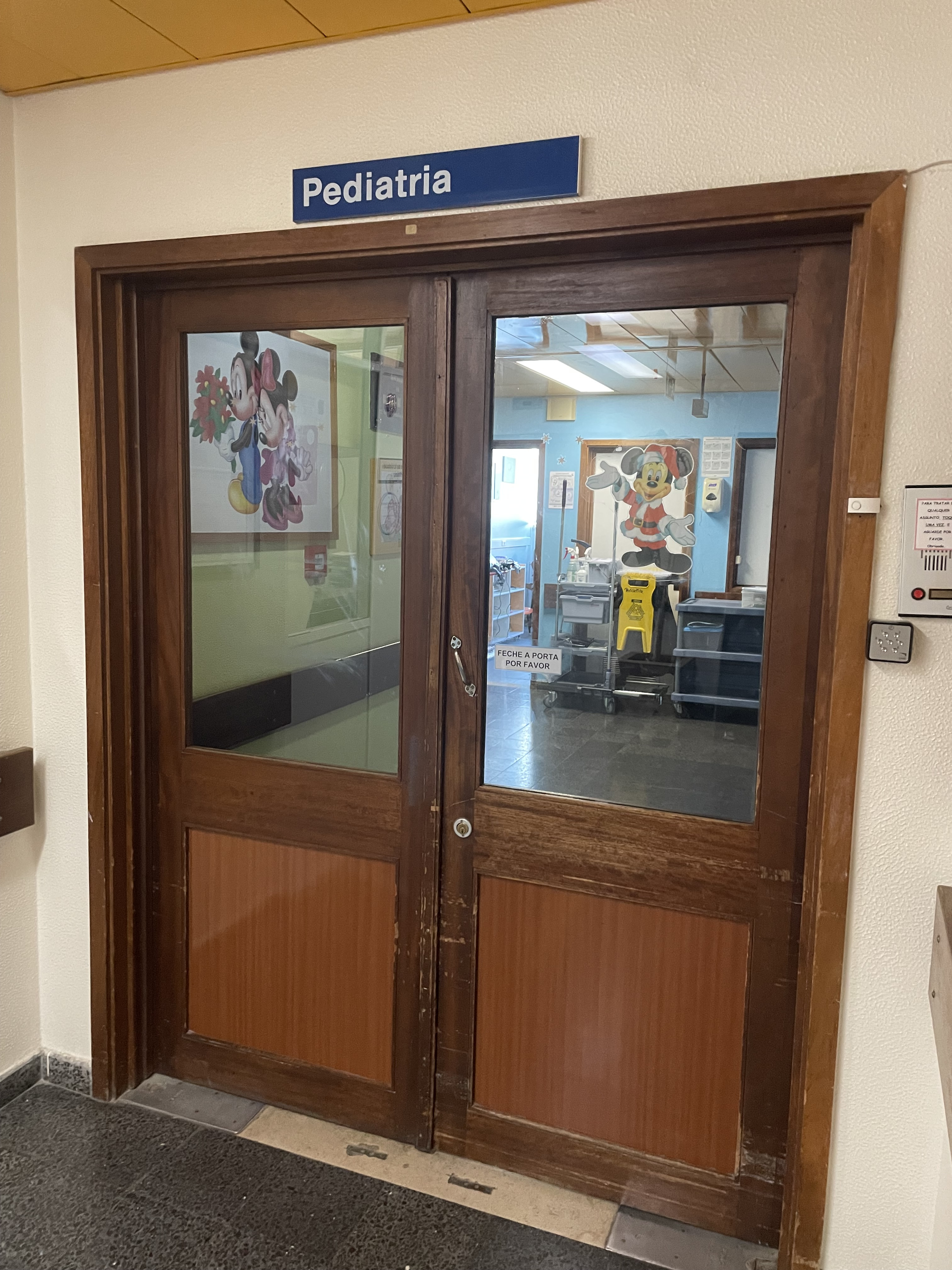 Conforto e segurança na Pediatria de Torres Vedras