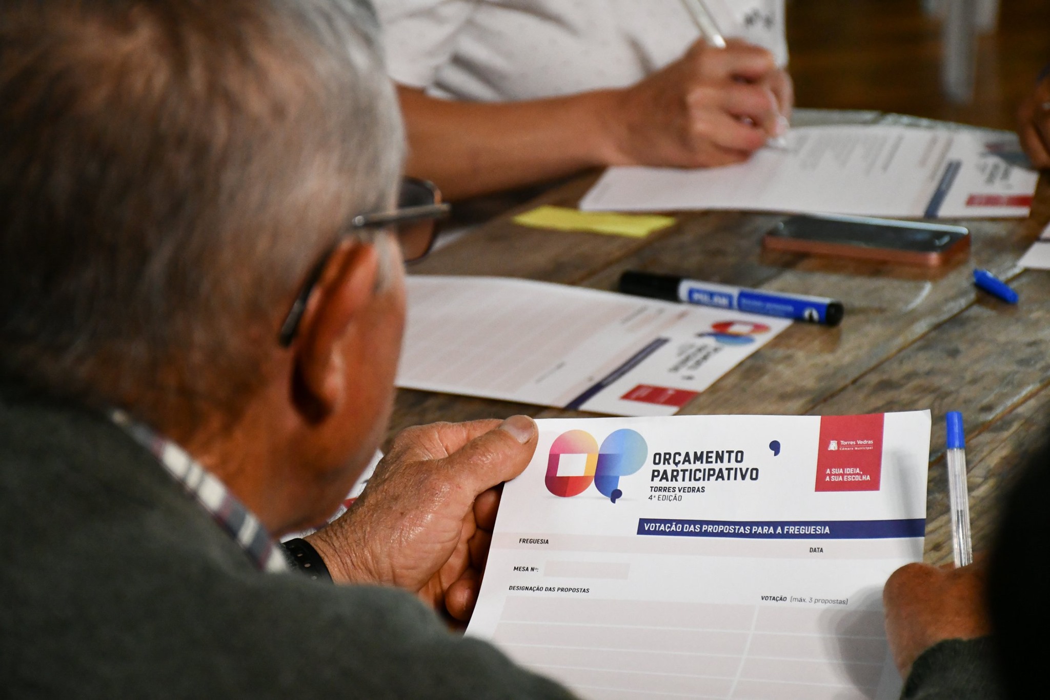 Sessões de participação presenciais do Orçamento Participativo terminaram