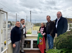 Alteração da rede de canalização Casa do Povo da Freguesia do Ramalhal