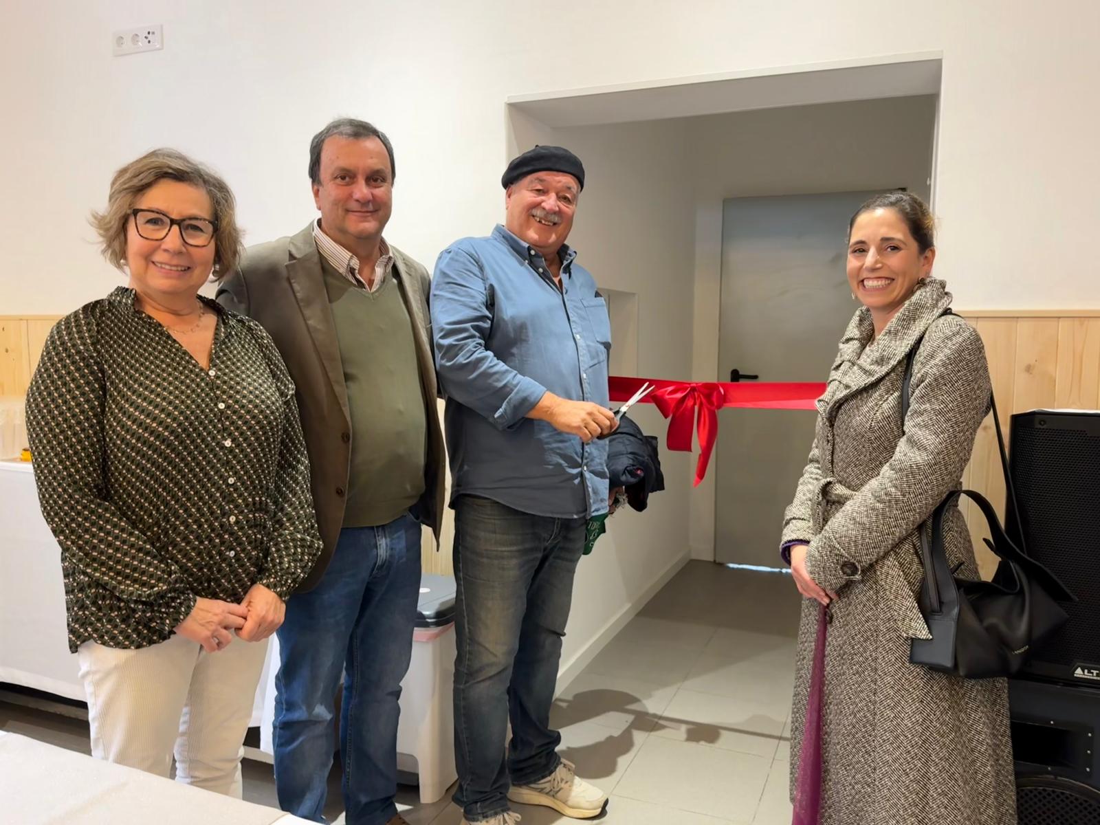 Cozinha comunitária no Sporting Clube da Freixofeira