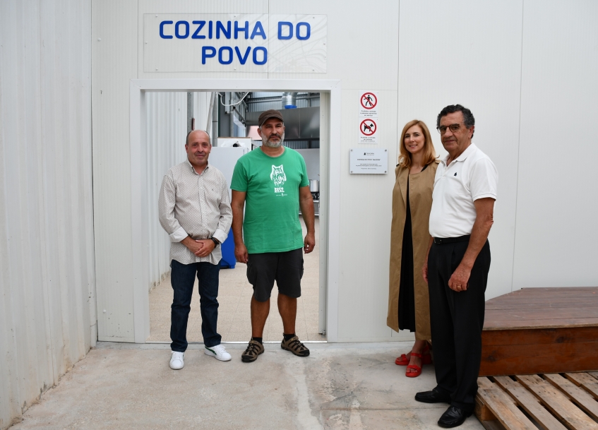 Cozinha do povo "Maceira"