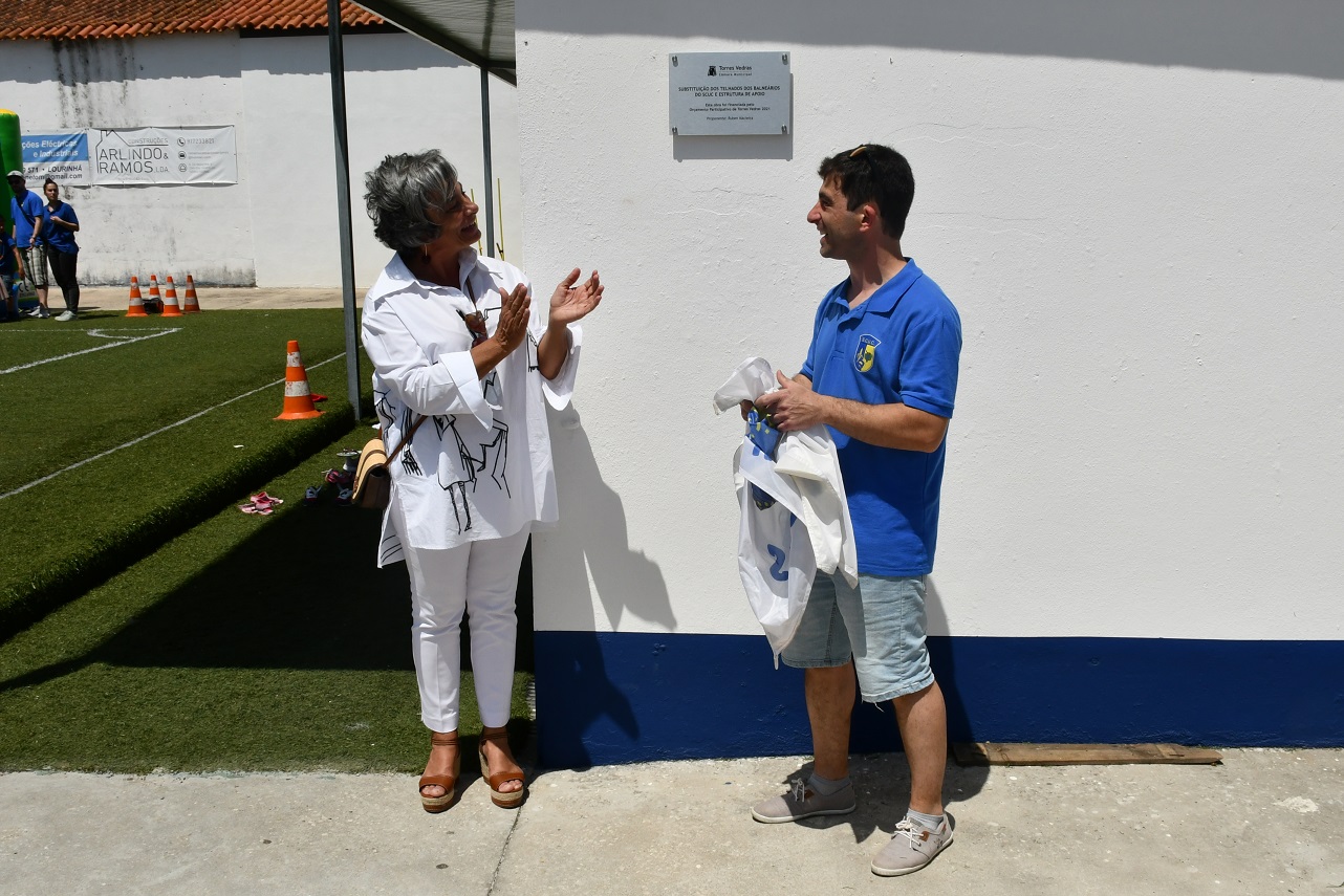 Substituição dos telhados do balneário do SCUC e estrutura de apoio