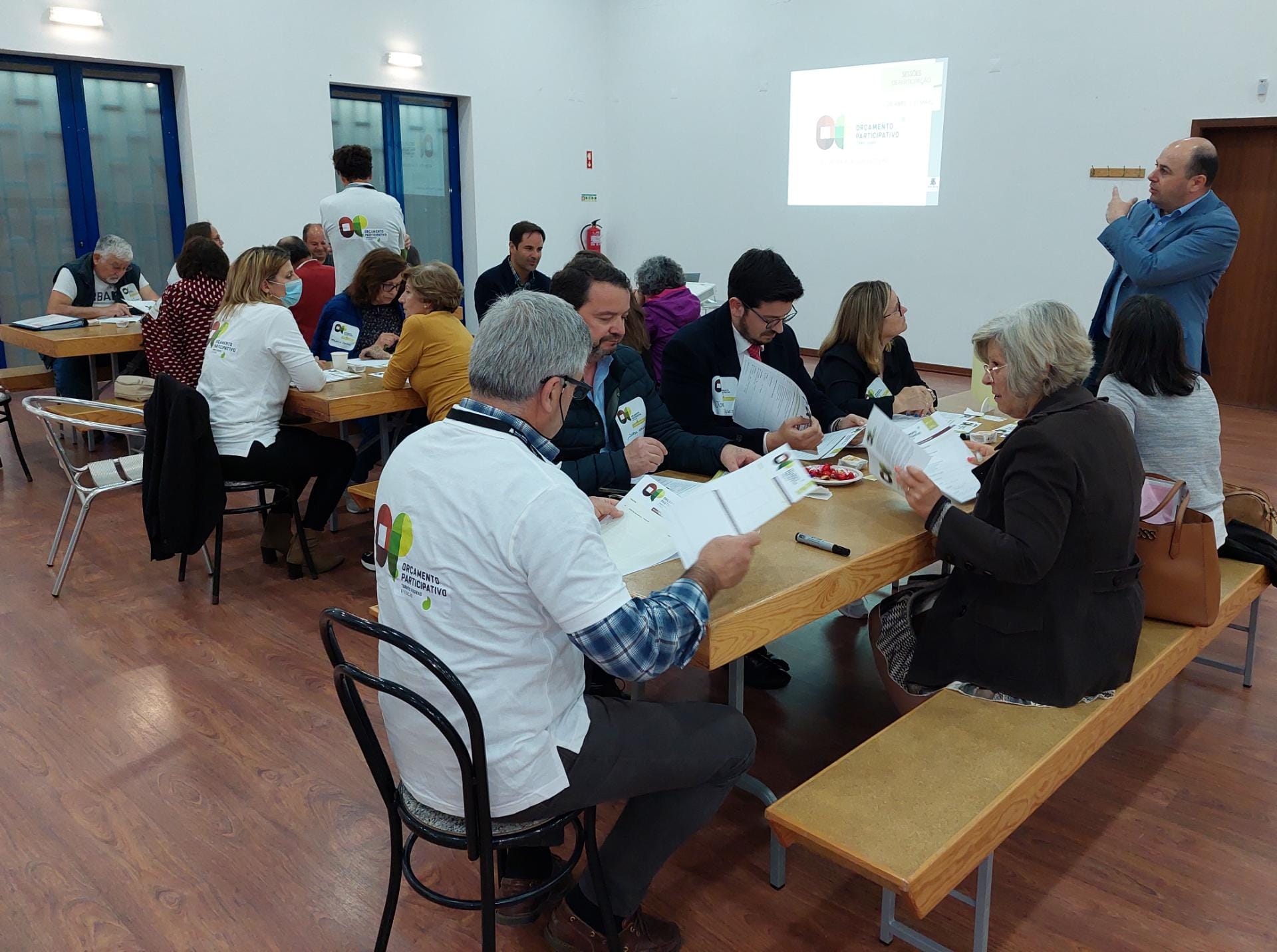 Sessões da presente edição do Orçamento Participativo prosseguiram na freguesia da Freiria 