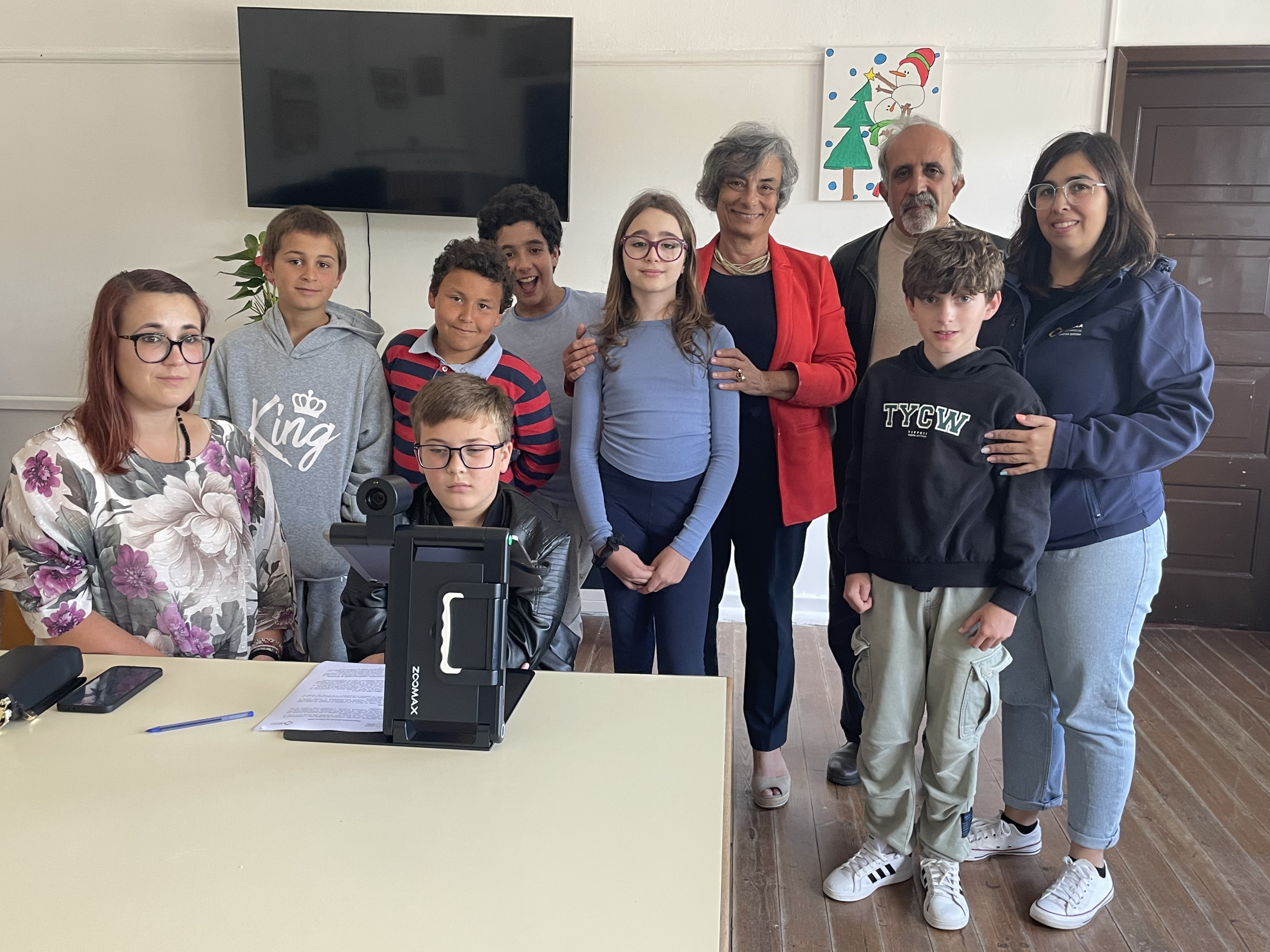 Orçamento Participativo promoveu a “Inclusão Digital na Escola 4G” de Campelos