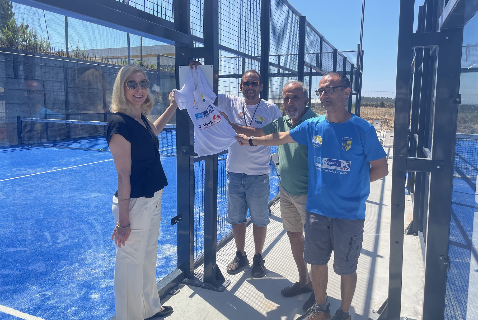 8.ª edição do Orçamento Participativo permitiu a aquisição de dois campos de padel 