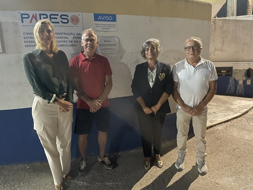 Iluminação LED e reparação do sistema de rega do Campo de Futebol da Pedra