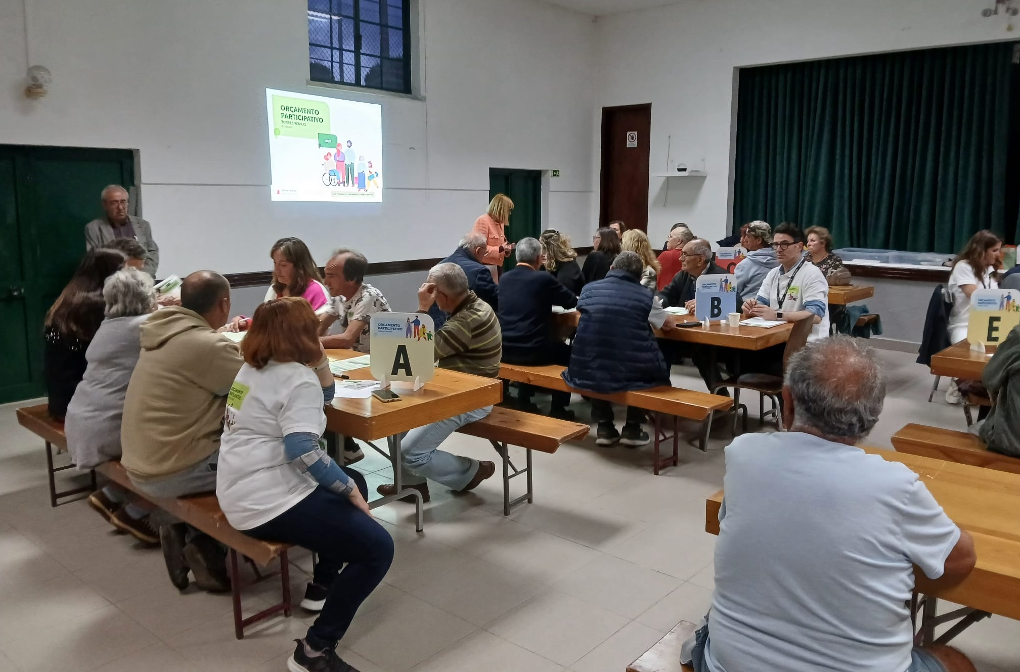 Freguesia do Ramalhal recebeu sessão do Orçamento Participativo