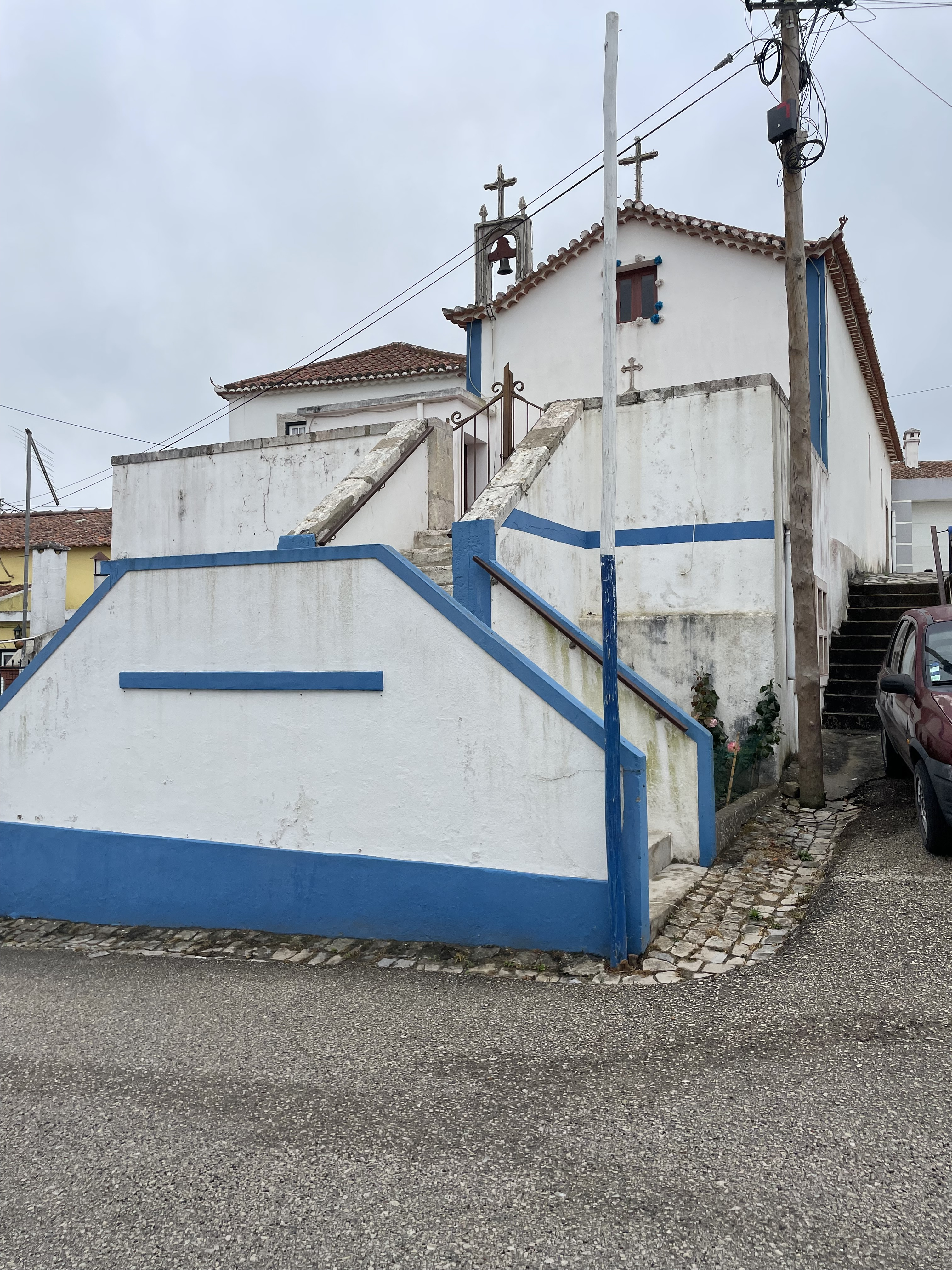 Restauro e conservação da Capela Santa Ana na Colaria