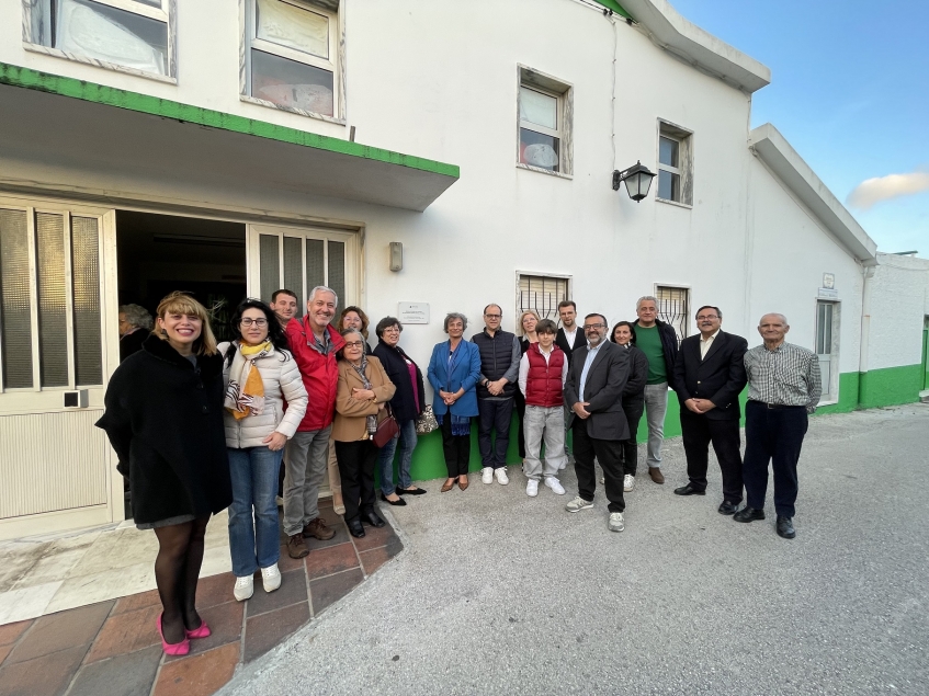 Requalificação do telhado do edifício do Centro Social do Ameal