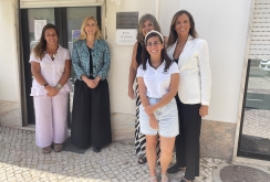 Substituição da caixilharia do CATL da Creche do Povo