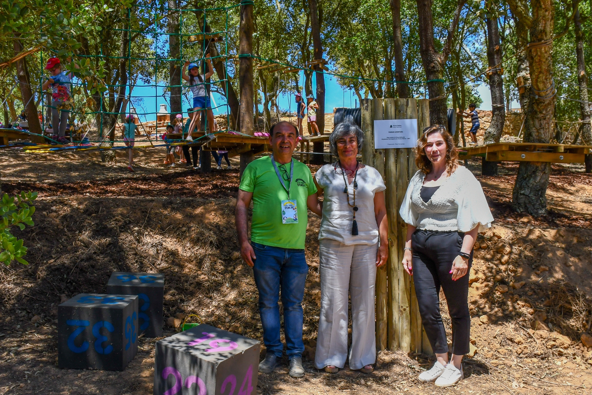 Orçamento Participativo financiou Parque Aventura na Serra de São Julião