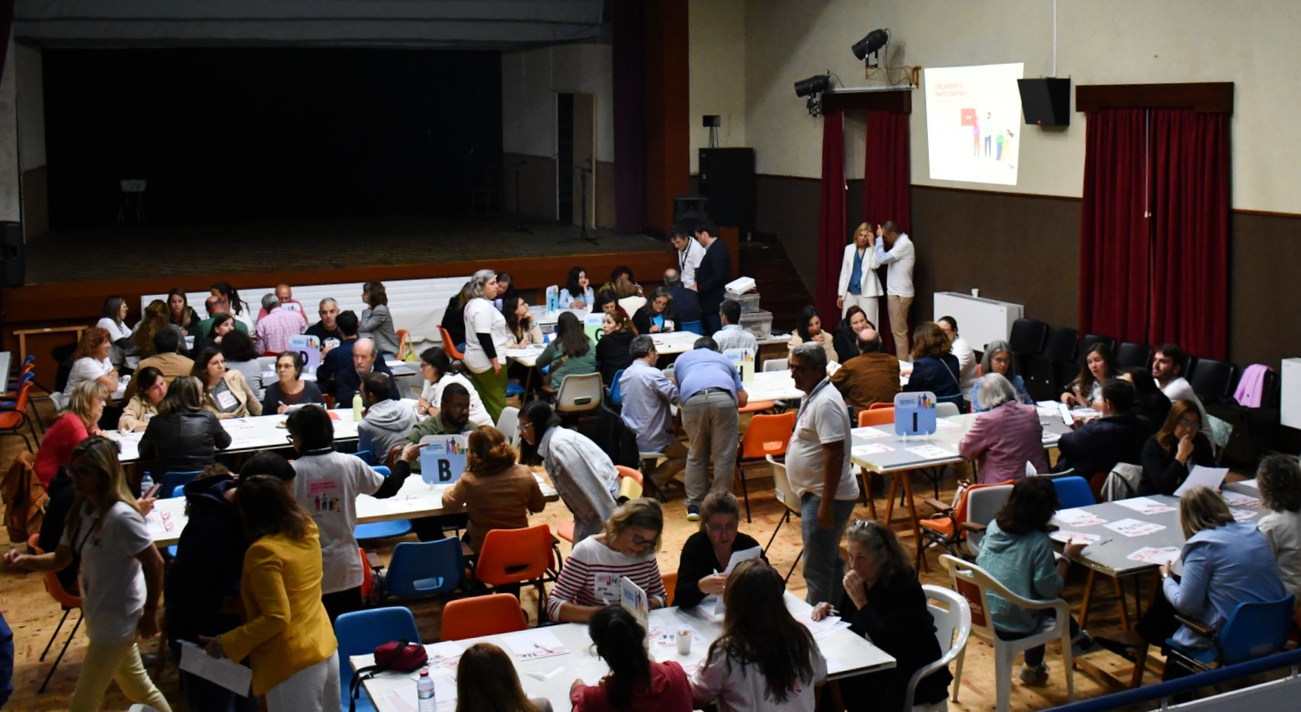 Freguesia de Santa Maria, São Pedro e Matacães recebe sessão do Orçamento Participativo