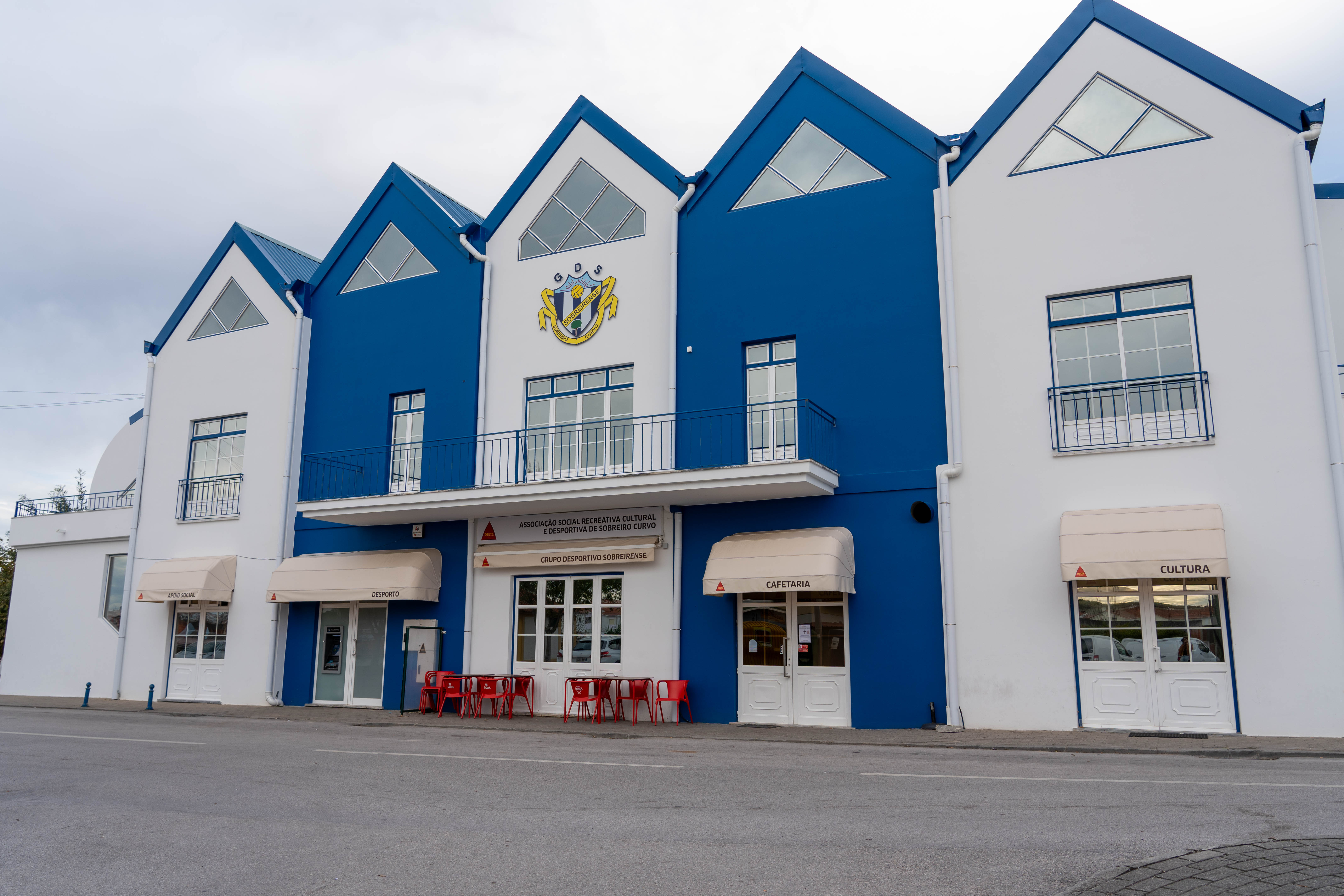 Edifício do Grupo Desportivo Sobreirense restaurado com apoio do Orçamento Participativo