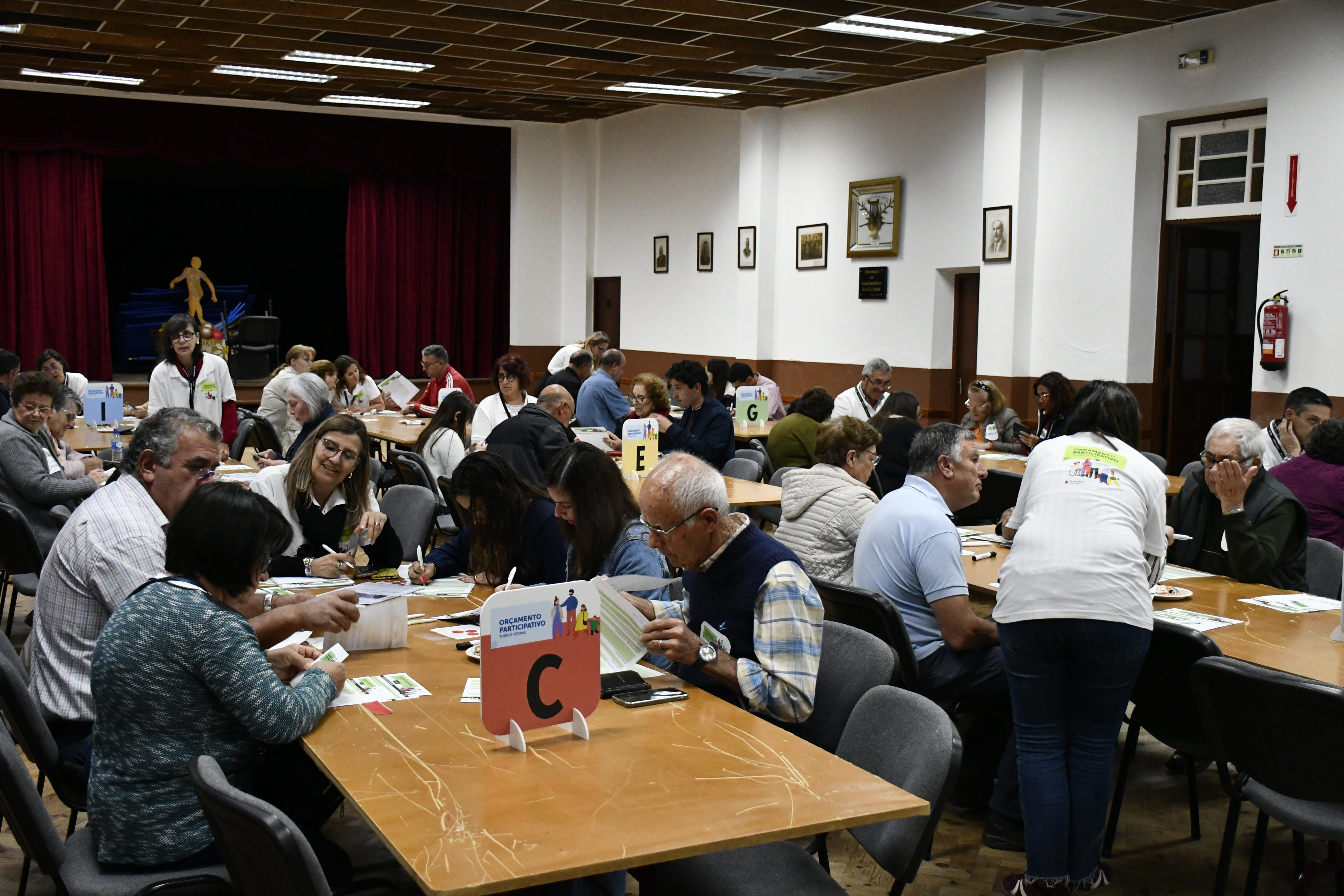 Orçamento Participativo passou pela UF de Maxial e Monte Redondo