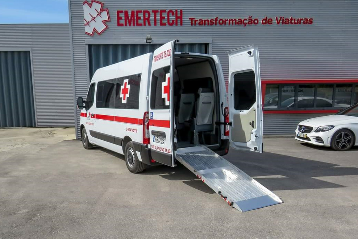 Aquisição de uma viatura para transporte de doentes não urgentes, CVP Torres Vedras