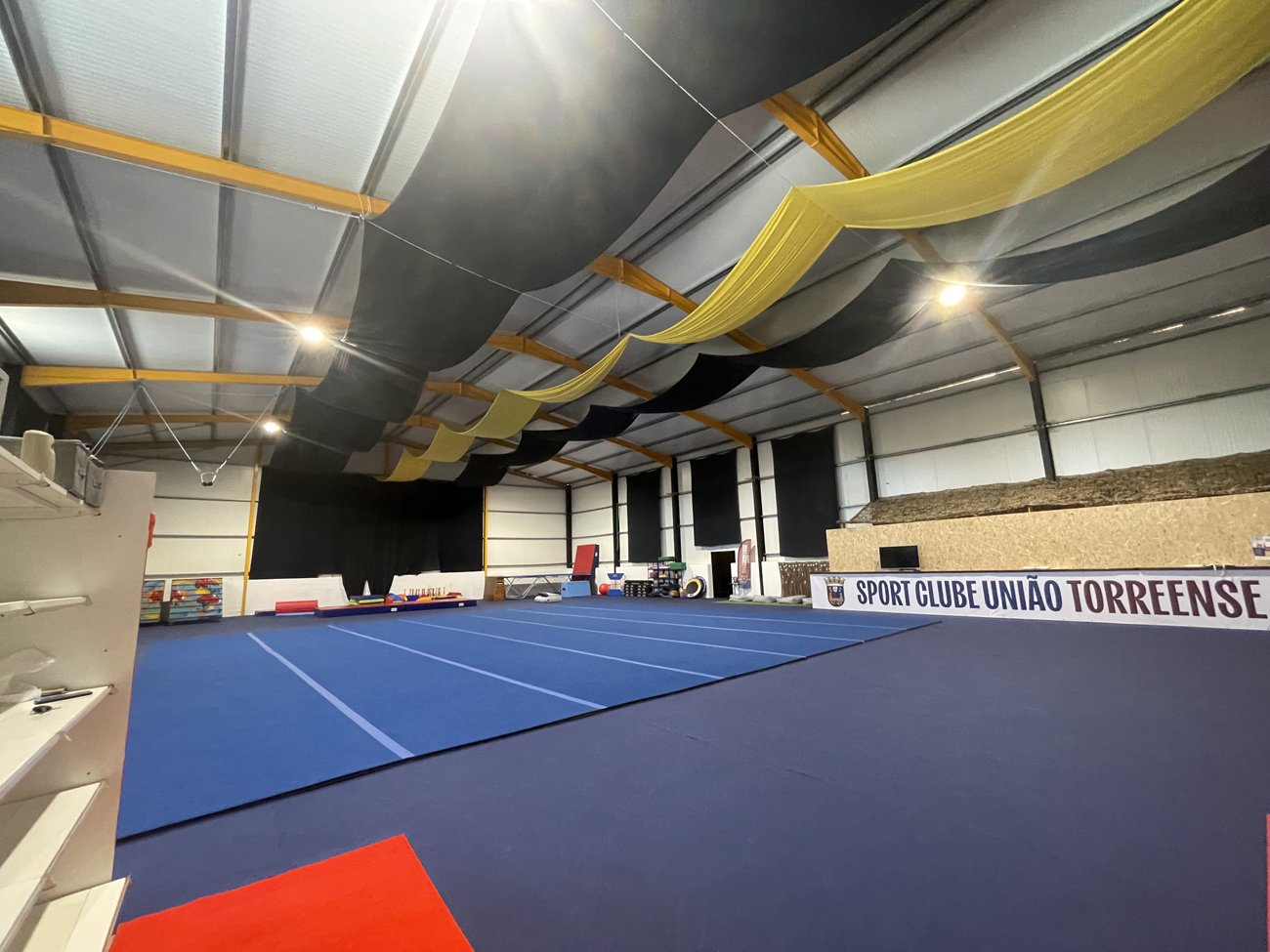 Apetrechamento Ginásio Torreense