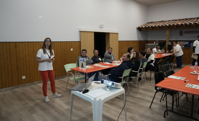 Ponte do Rol acolheu sessão do Orçamento Participativo