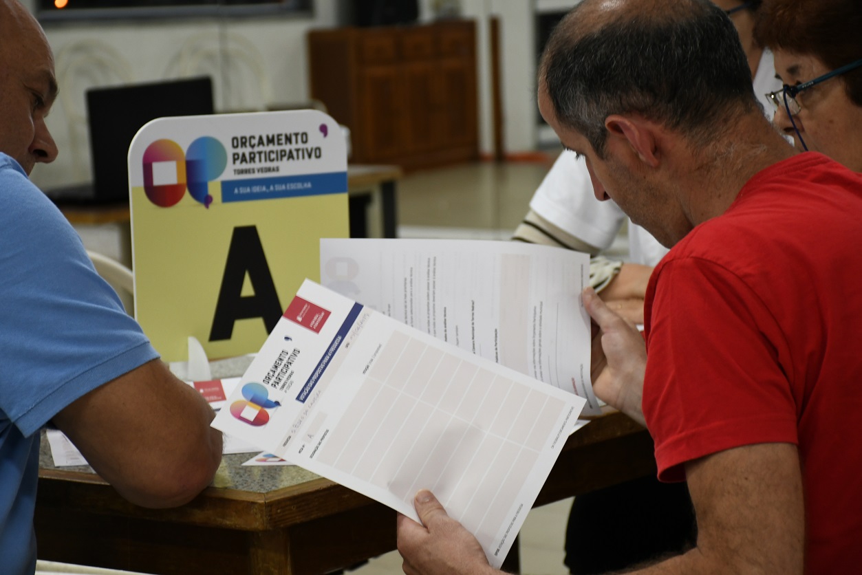 S. Pedro da Cadeira recebeu sessão da quarta edição do Orçamento Participativo